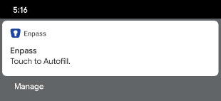 Enpass Notifications